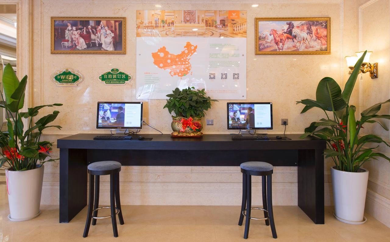 Vienna Hotel Jinshan New City Wanda Plaza Dış mekan fotoğraf