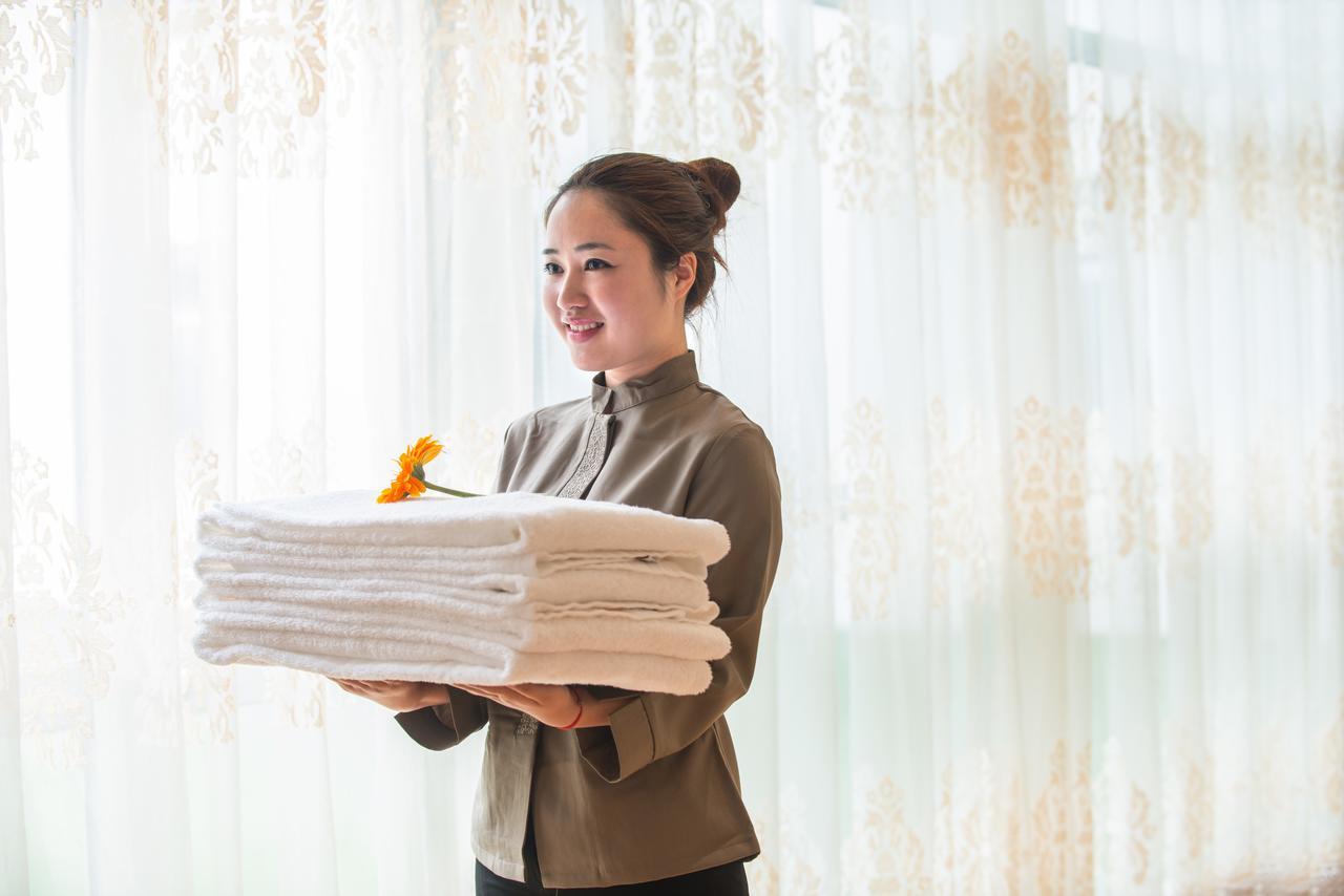 Vienna Hotel Jinshan New City Wanda Plaza Dış mekan fotoğraf