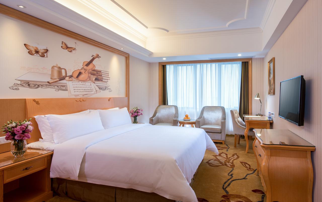 Vienna Hotel Jinshan New City Wanda Plaza Dış mekan fotoğraf
