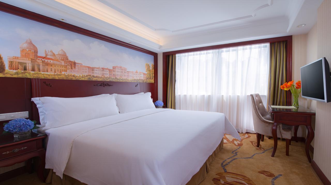 Vienna Hotel Jinshan New City Wanda Plaza Dış mekan fotoğraf