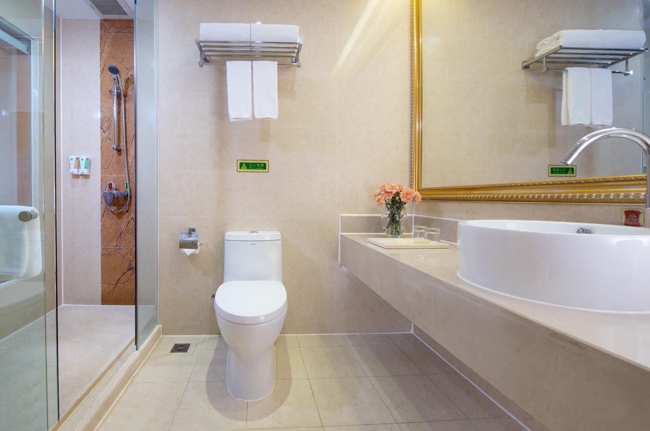 Vienna Hotel Jinshan New City Wanda Plaza Dış mekan fotoğraf